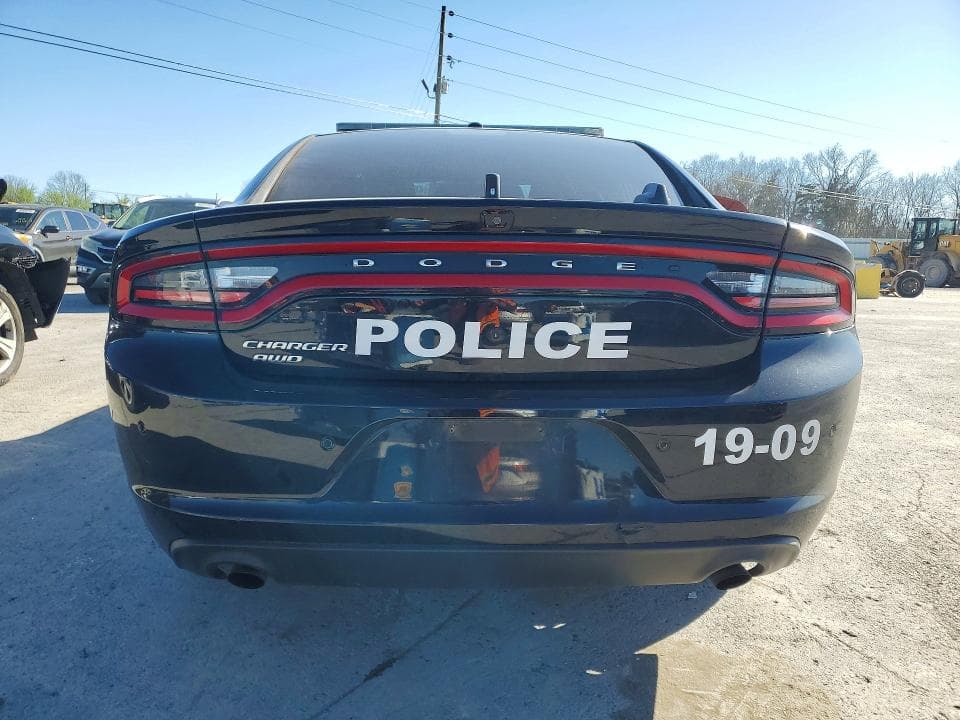 2019 DODGE CHARGER POLICE 6