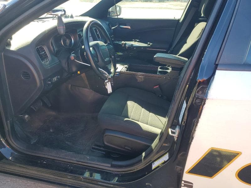 2019 DODGE CHARGER POLICE 7