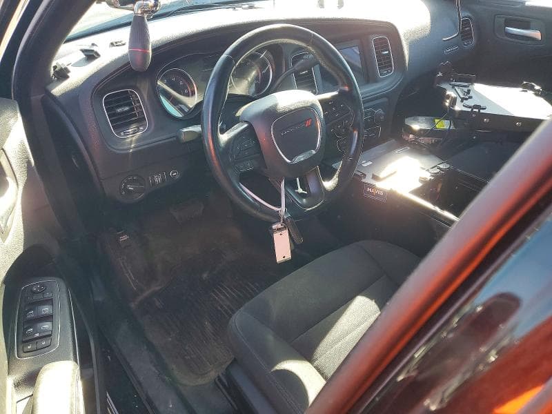 2019 DODGE CHARGER POLICE 8