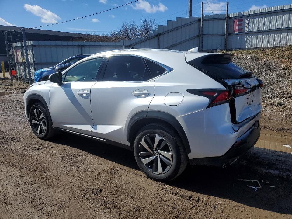 2019 LEXUS NX 300 BASE 2