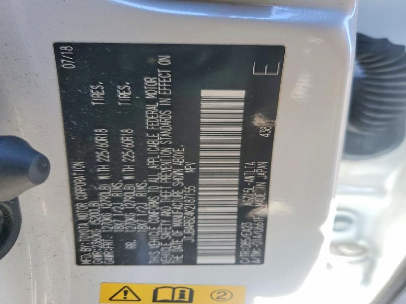 2019 LEXUS NX 300 BASE 13