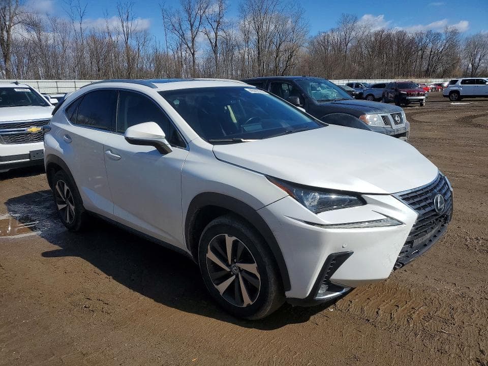 2019 LEXUS NX 300 BASE 4