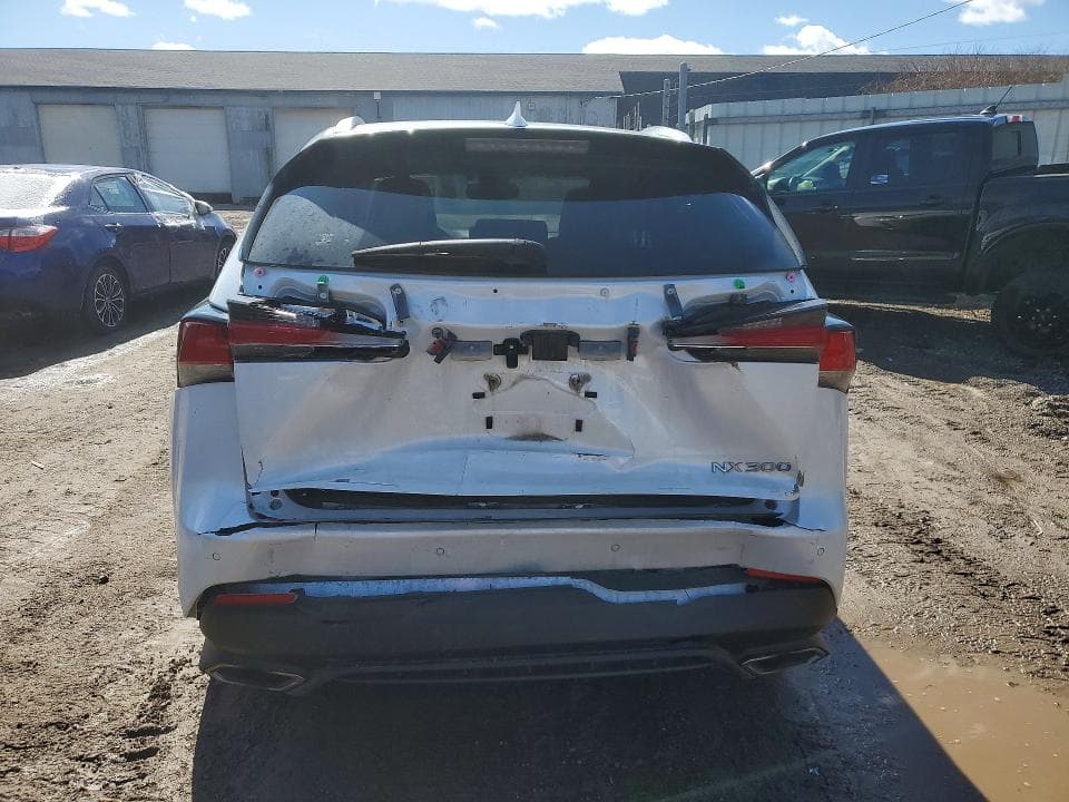 2019 LEXUS NX 300 BASE 6