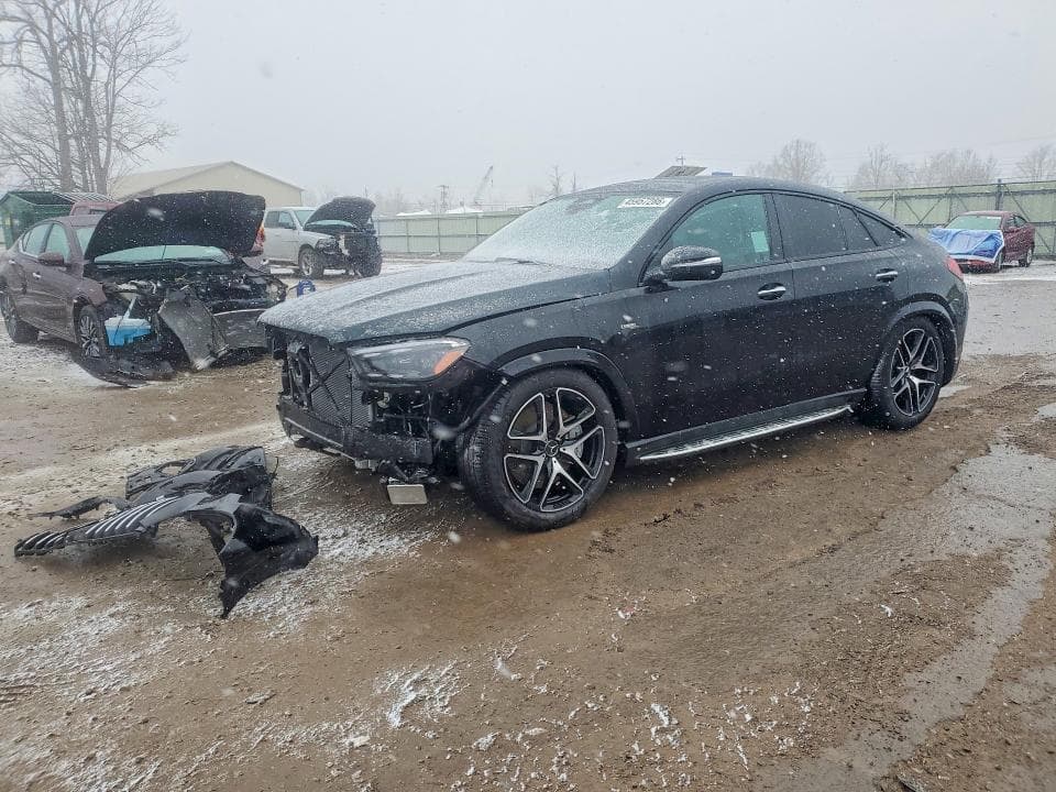2025 MERCEDES-BENZ GLE COUPE AMG 53 4MATIC AMG 53 4MATIC