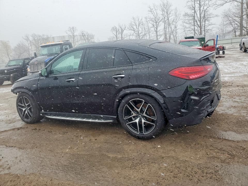 2025 MERCEDES-BENZ GLE COUPE AMG 53 4MATIC AMG 53 4MATIC 2