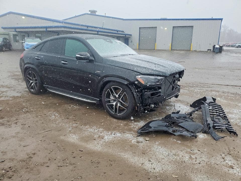 2025 MERCEDES-BENZ GLE COUPE AMG 53 4MATIC AMG 53 4MATIC 4