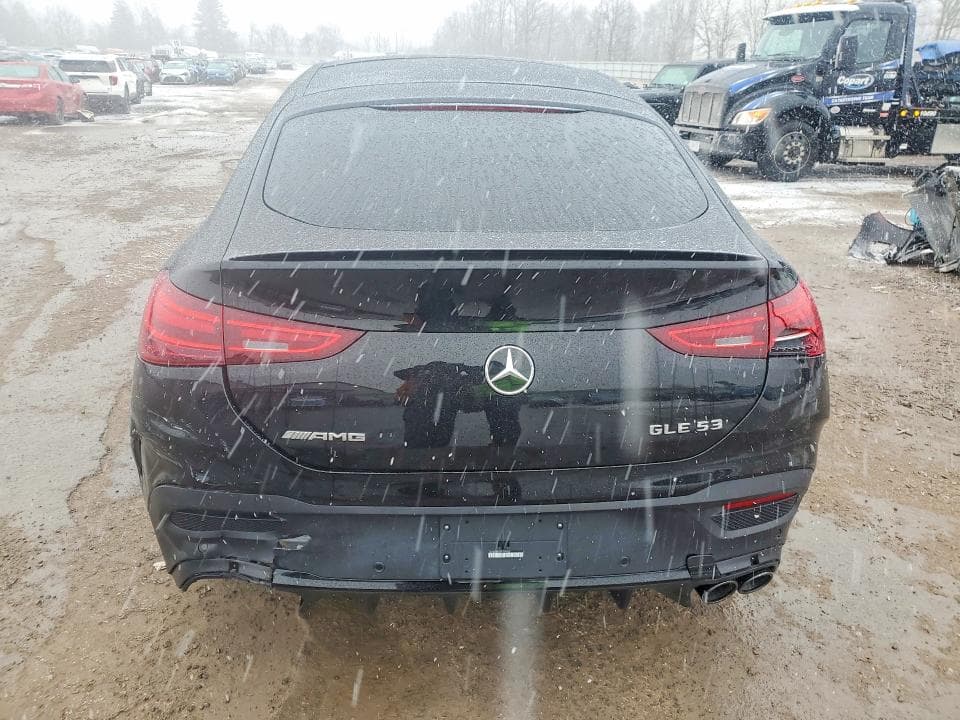 2025 MERCEDES-BENZ GLE COUPE AMG 53 4MATIC AMG 53 4MATIC 6