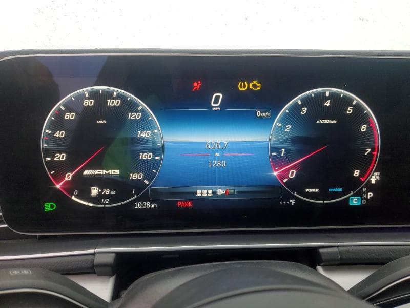 2025 MERCEDES-BENZ GLE COUPE AMG 53 4MATIC AMG 53 4MATIC 9