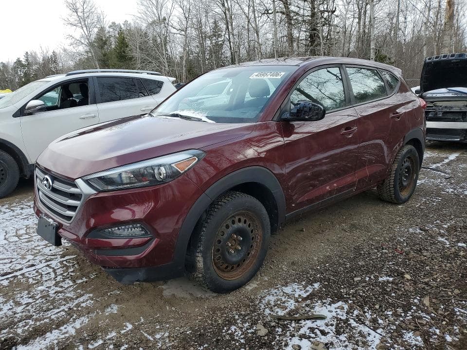 2018 HYUNDAI TUCSON SE - 1