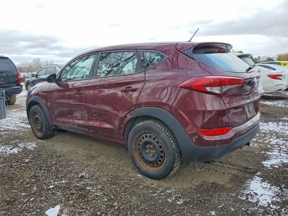 2018 HYUNDAI TUCSON SE 2