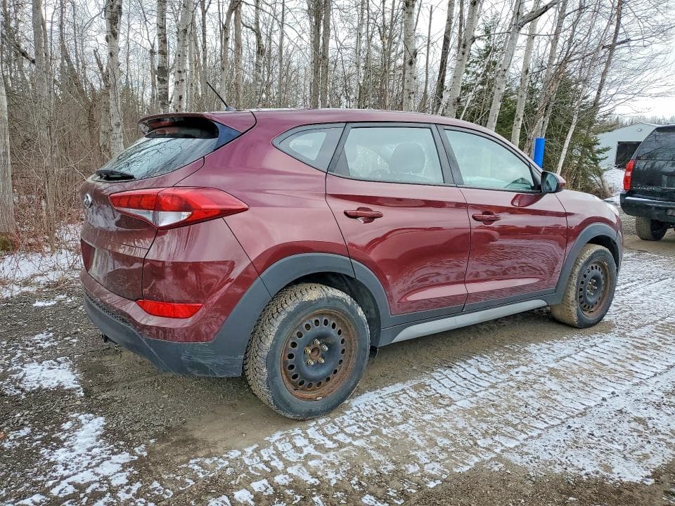 2018 HYUNDAI TUCSON SE 3