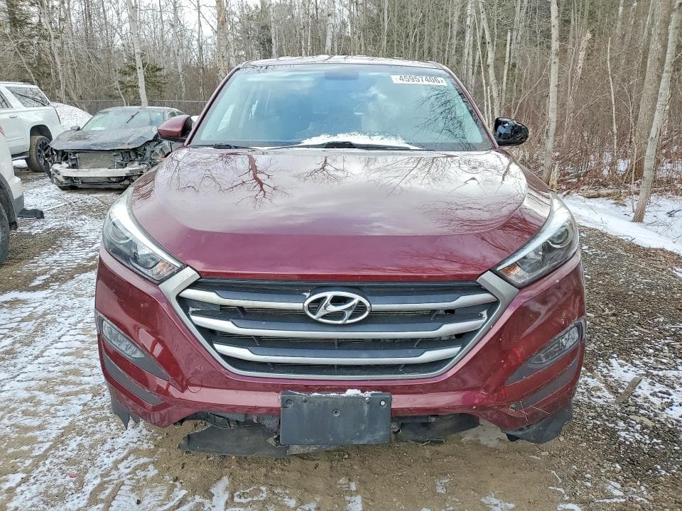 2018 HYUNDAI TUCSON SE 5
