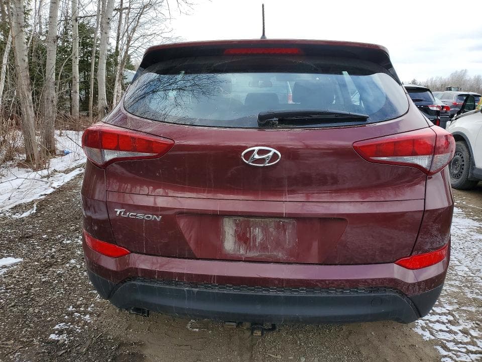 2018 HYUNDAI TUCSON SE 6