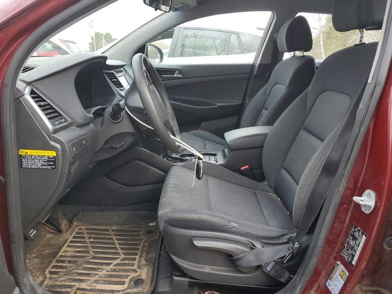 2018 HYUNDAI TUCSON SE 7