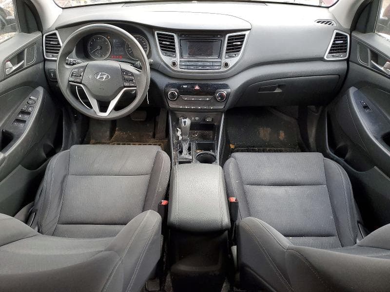 2018 HYUNDAI TUCSON SE 8