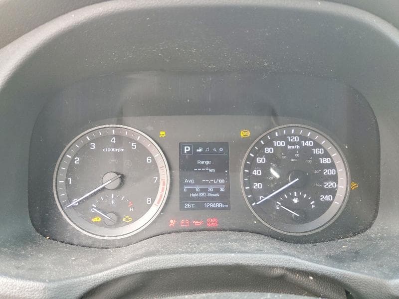 2018 HYUNDAI TUCSON SE 9