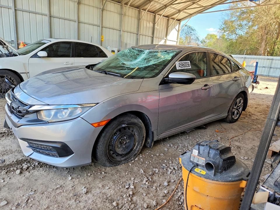 2017 HONDA CIVIC LX - 1