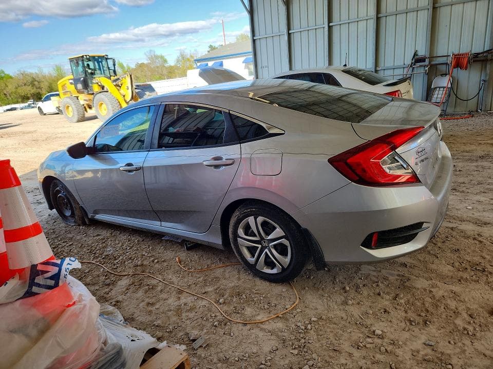 2017 HONDA CIVIC LX 2