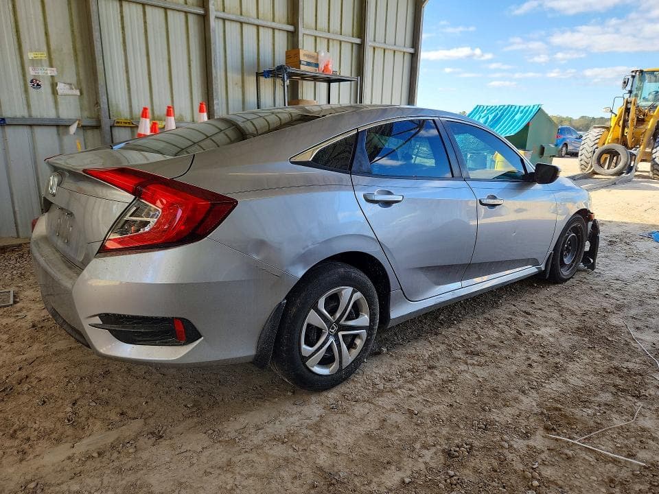 2017 HONDA CIVIC LX 3