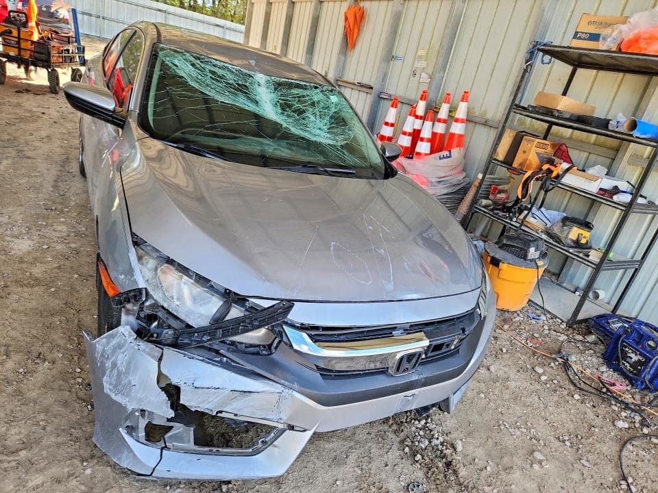 2017 HONDA CIVIC LX 5