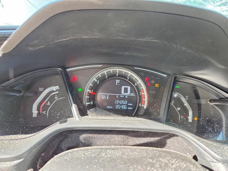 2017 HONDA CIVIC LX 9