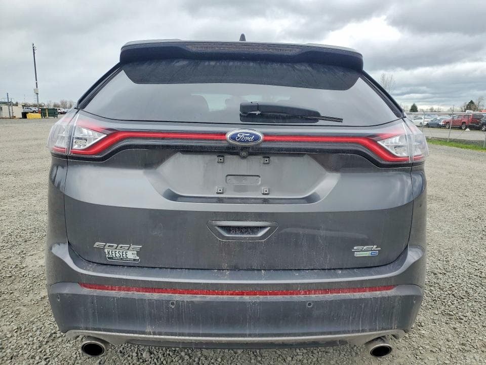 2017 FORD EDGE SEL 6