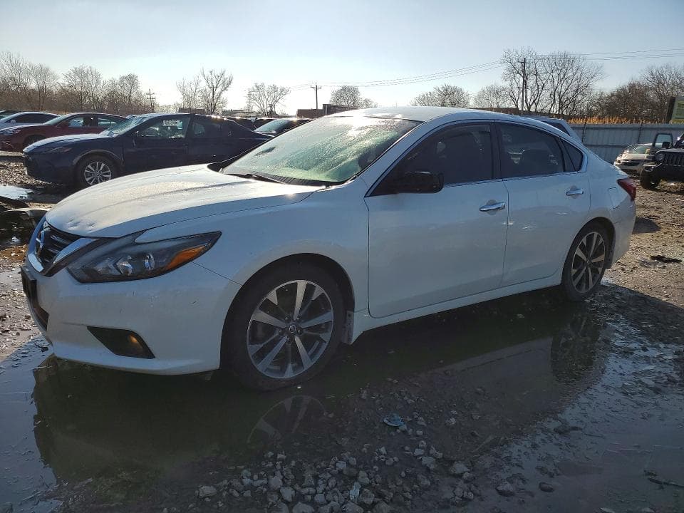 2017 NISSAN ALTIMA 2.5 SR 2.5 SR - 1