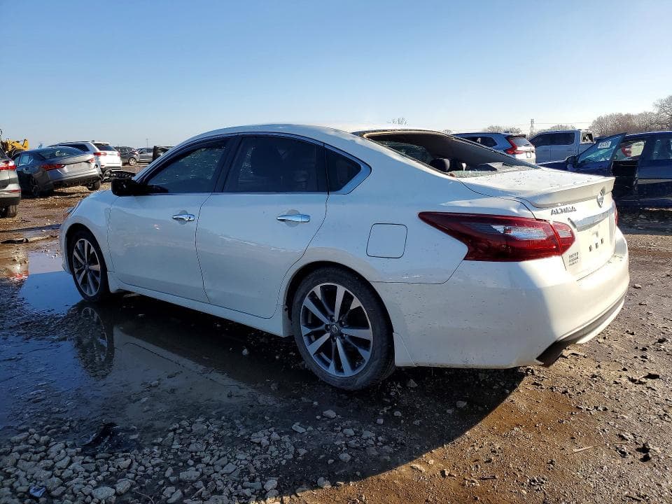 2017 NISSAN ALTIMA 2.5 SR 2.5 SR 2
