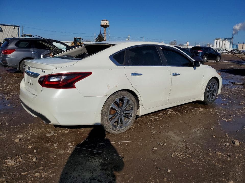 2017 NISSAN ALTIMA 2.5 SR 2.5 SR 3