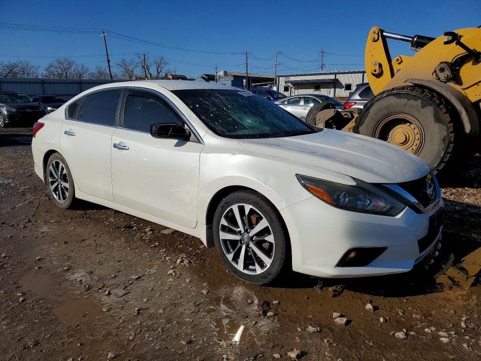 2017 NISSAN ALTIMA 2.5 SR 2.5 SR 4