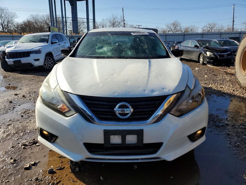 2017 NISSAN ALTIMA 2.5 SR 2.5 SR 5