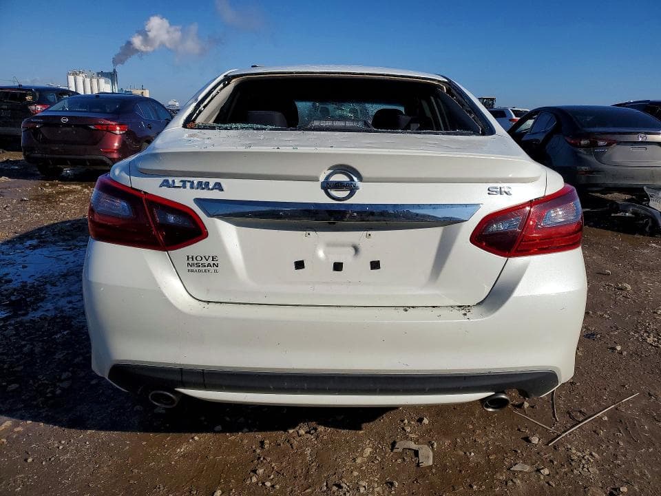 2017 NISSAN ALTIMA 2.5 SR 2.5 SR 6