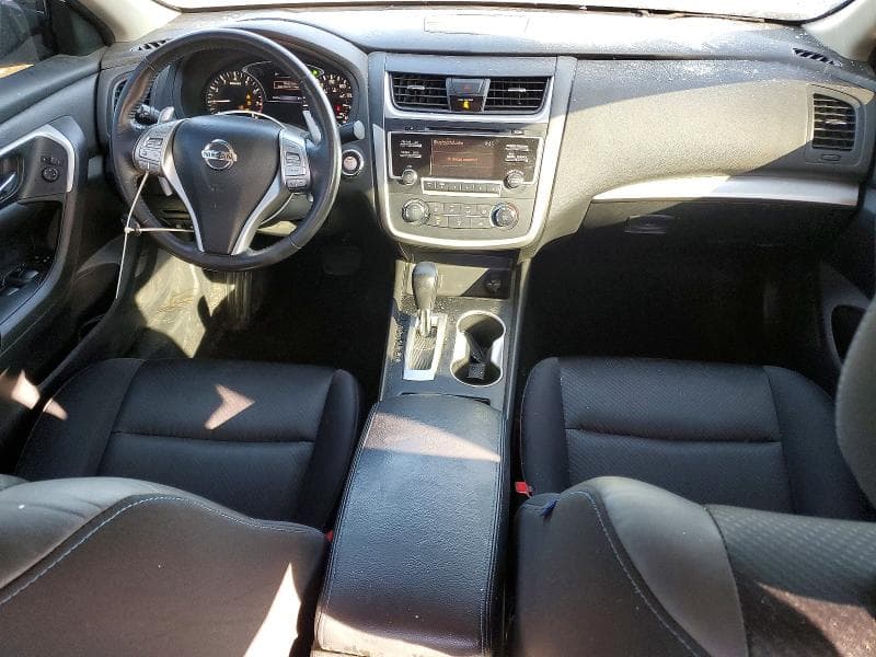 2017 NISSAN ALTIMA 2.5 SR 2.5 SR 8