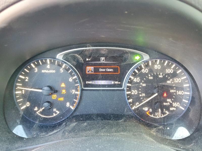 2017 NISSAN ALTIMA 2.5 SR 2.5 SR 9