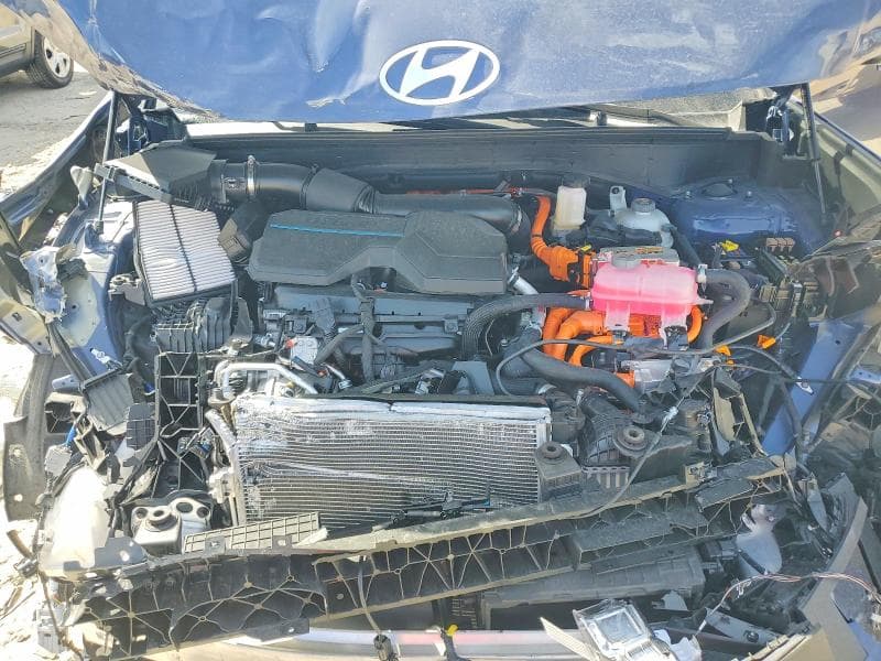 2025 HYUNDAI SANTA FE SEL 12
