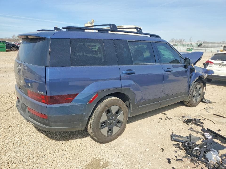 2025 HYUNDAI SANTA FE SEL 3