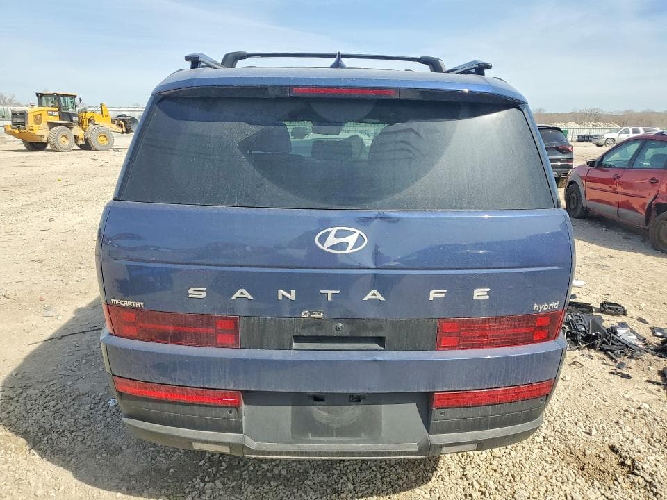 2025 HYUNDAI SANTA FE SEL 6