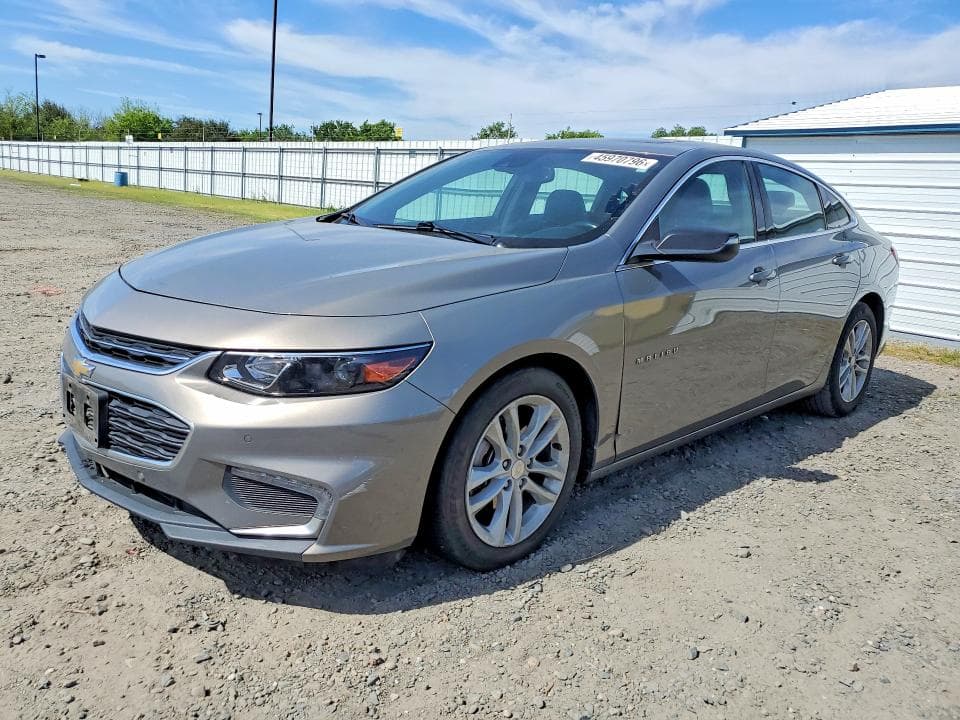 2018 CHEVROLET MALIBU HYBRID HYBRID - 1