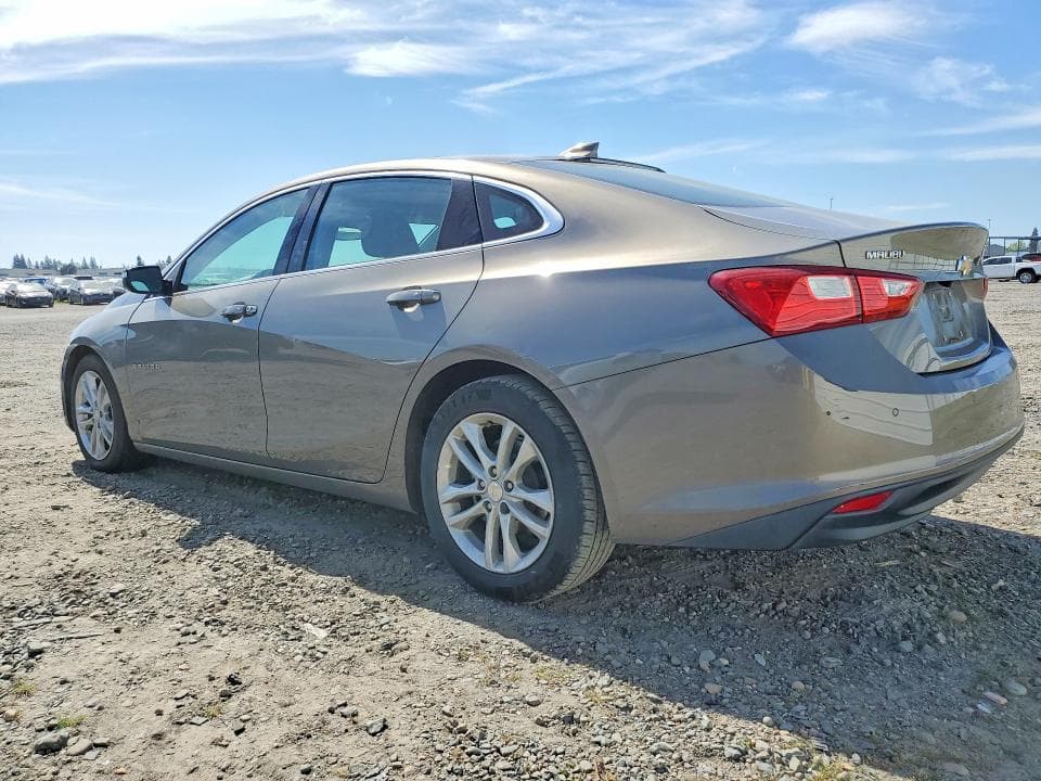2018 CHEVROLET MALIBU HYBRID HYBRID 2