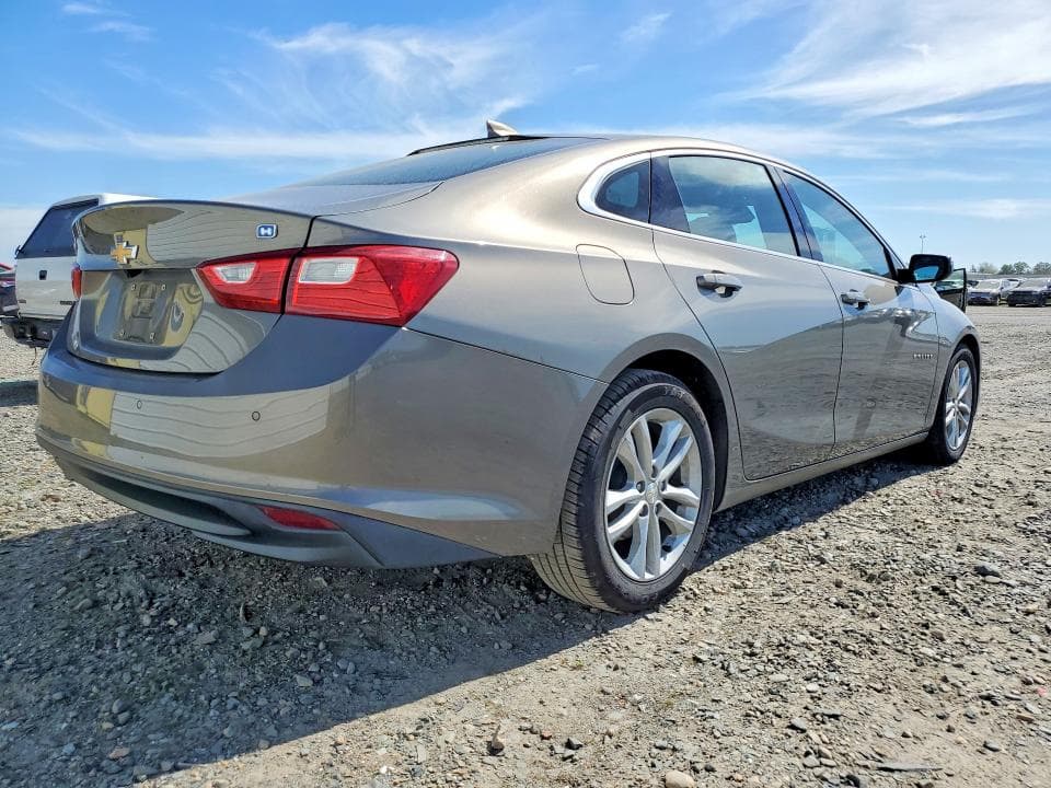 2018 CHEVROLET MALIBU HYBRID HYBRID 3