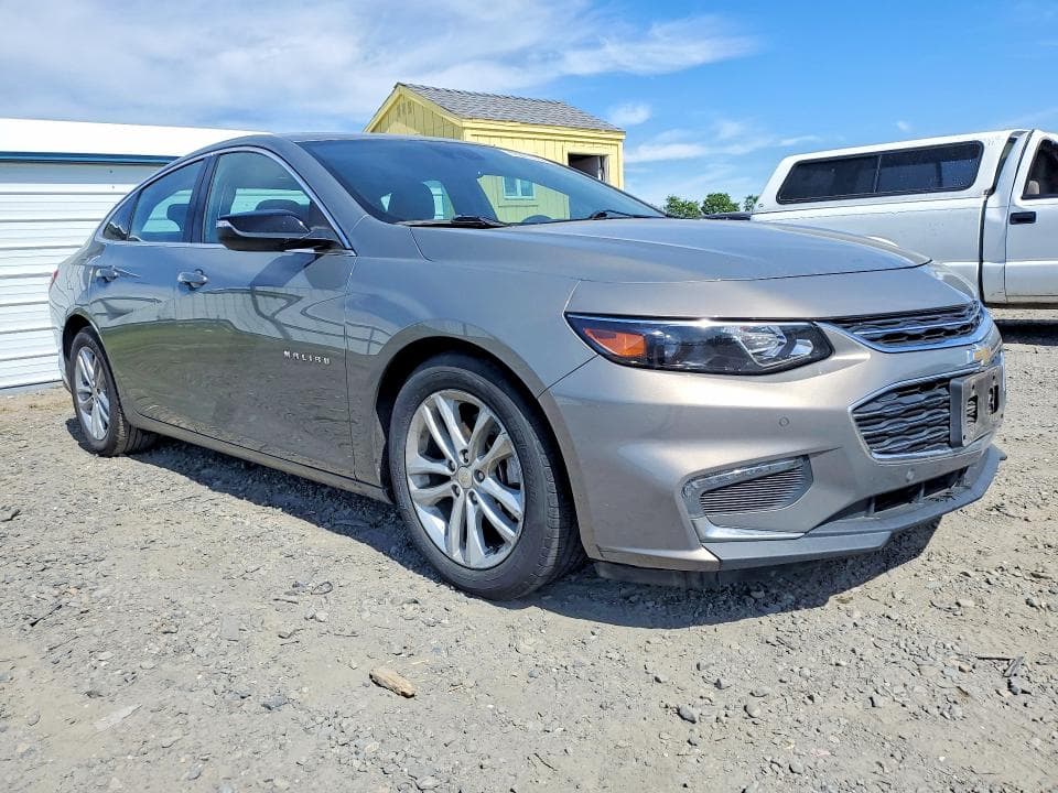 2018 CHEVROLET MALIBU HYBRID HYBRID 4
