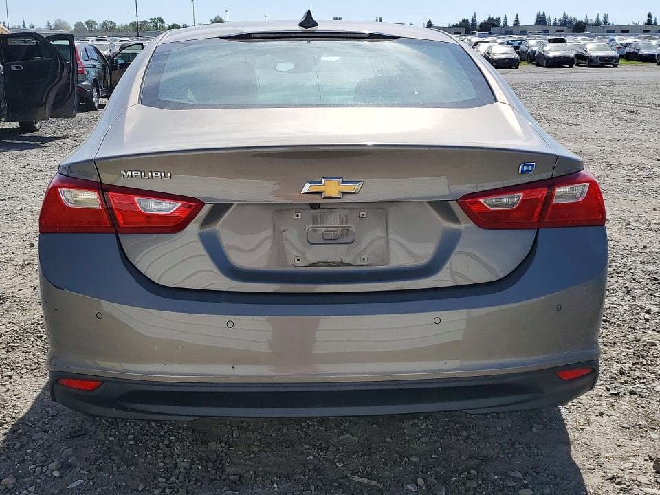2018 CHEVROLET MALIBU HYBRID HYBRID 6