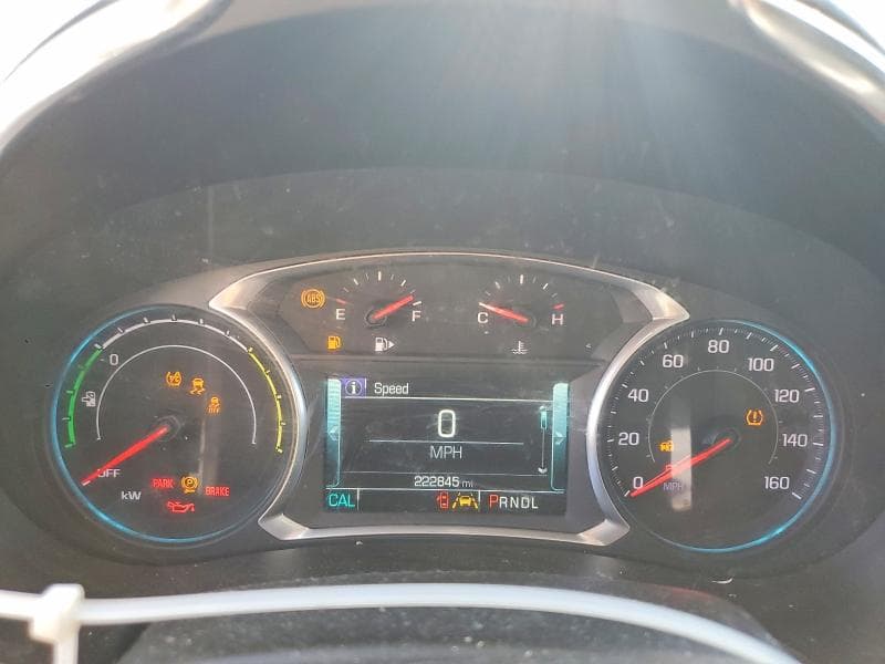2018 CHEVROLET MALIBU HYBRID HYBRID 9