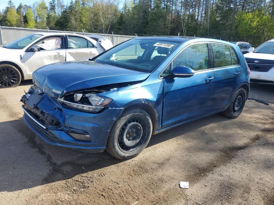 2021 VOLKSWAGEN GOLF - 1