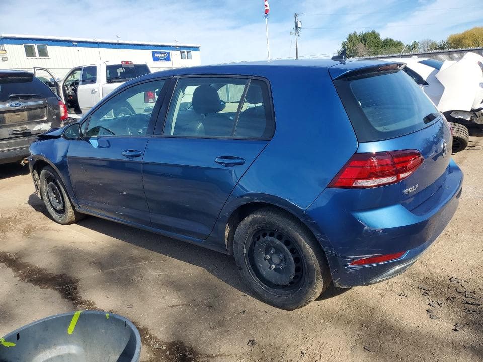 2021 VOLKSWAGEN GOLF 2