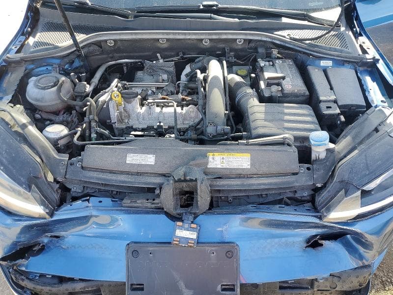 2021 VOLKSWAGEN GOLF 11