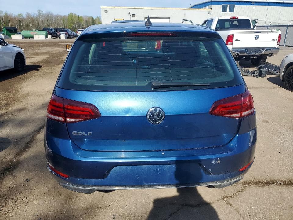 2021 VOLKSWAGEN GOLF 6