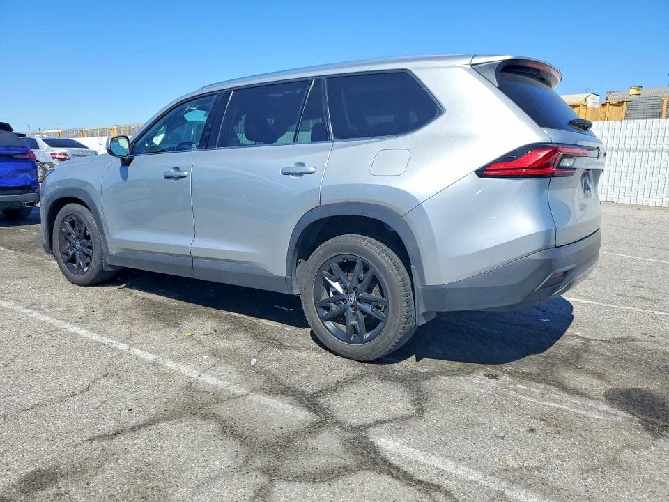 2024 TOYOTA GRAND HIGHLANDER LIMITED 2