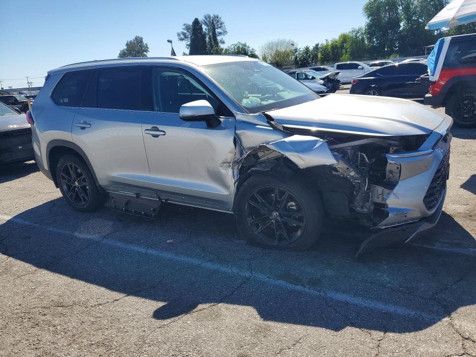 2024 TOYOTA GRAND HIGHLANDER LIMITED 4