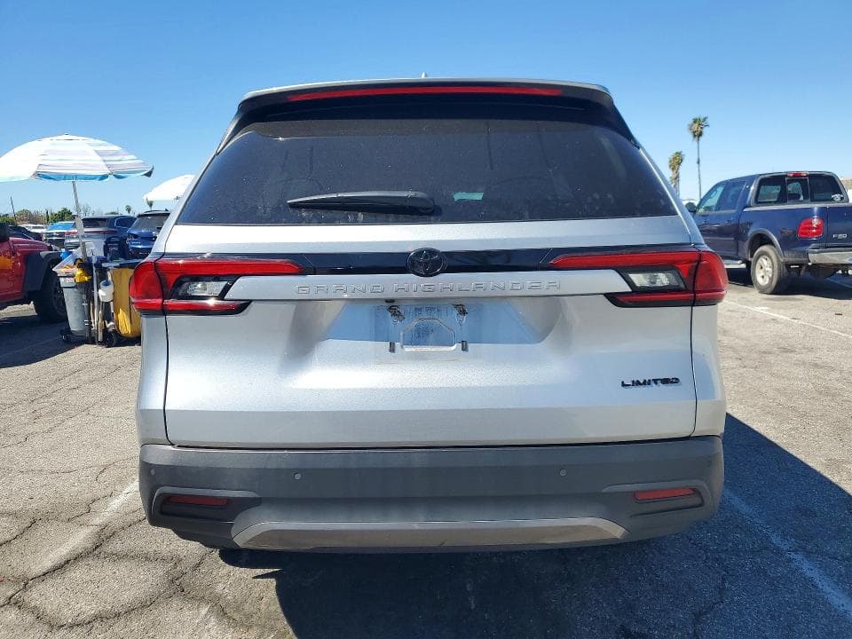 2024 TOYOTA GRAND HIGHLANDER LIMITED 6